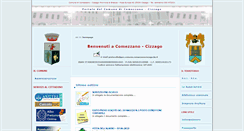 Desktop Screenshot of comune.comezzanocizzago.bs.it